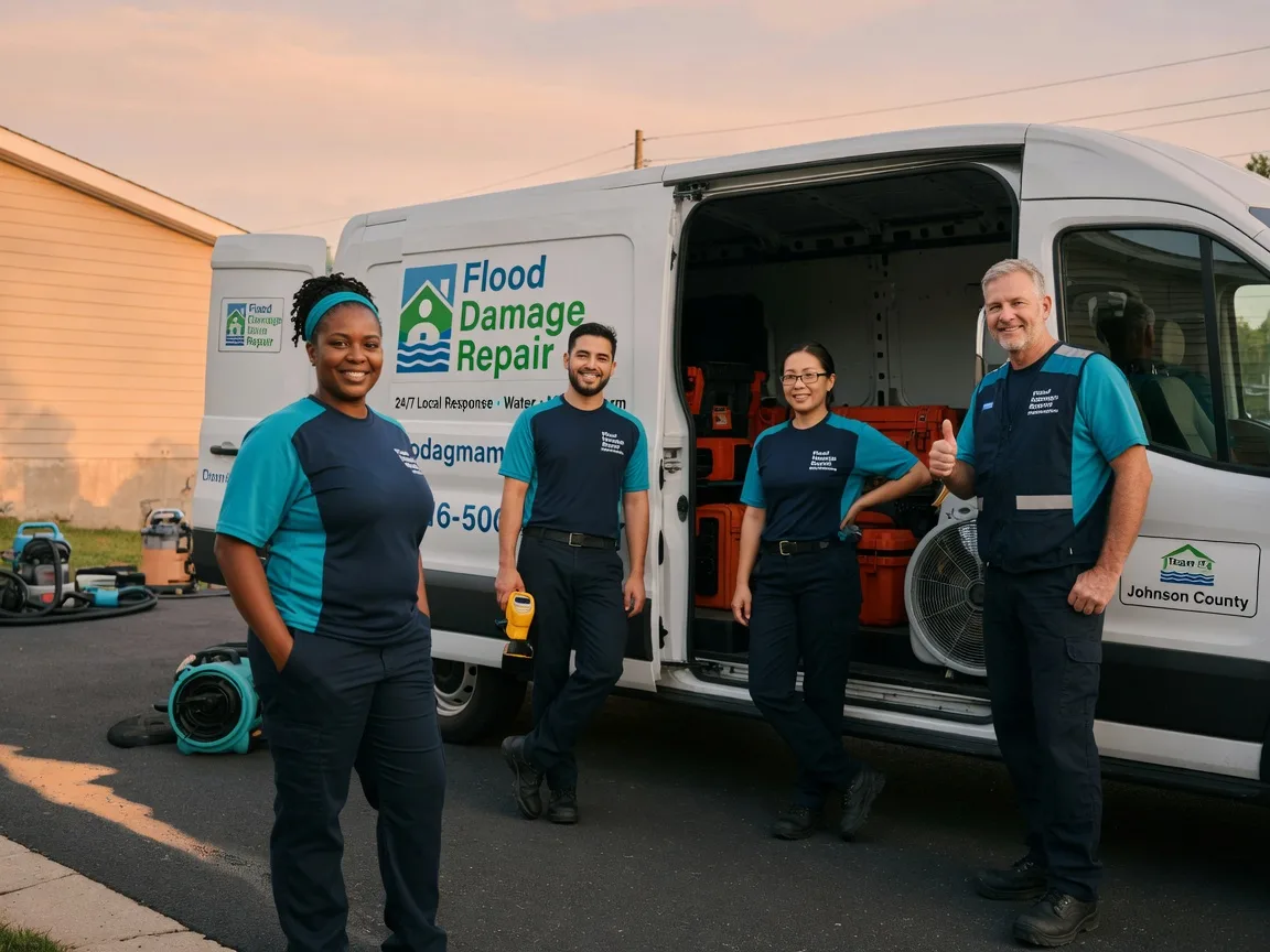 Water Damage Restoration company in Negley, OH