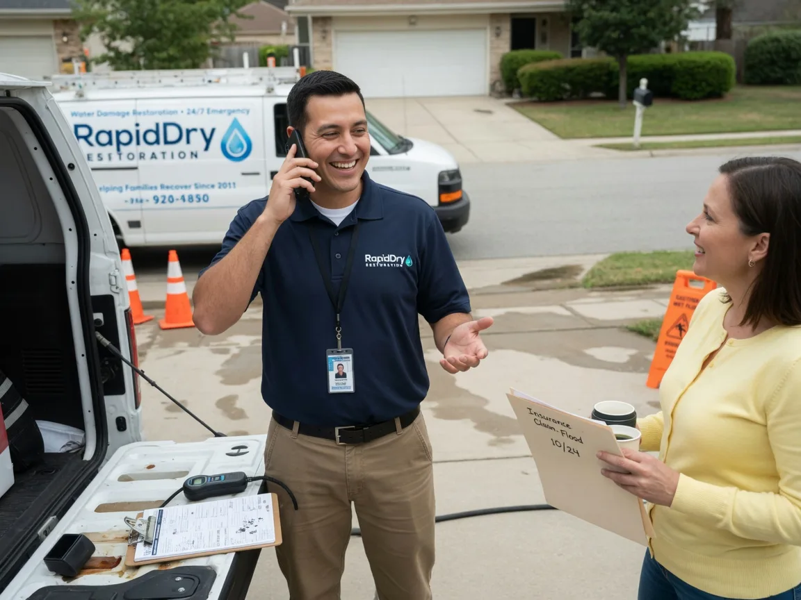 Water Damage Restoration Negley, OH FAQs
